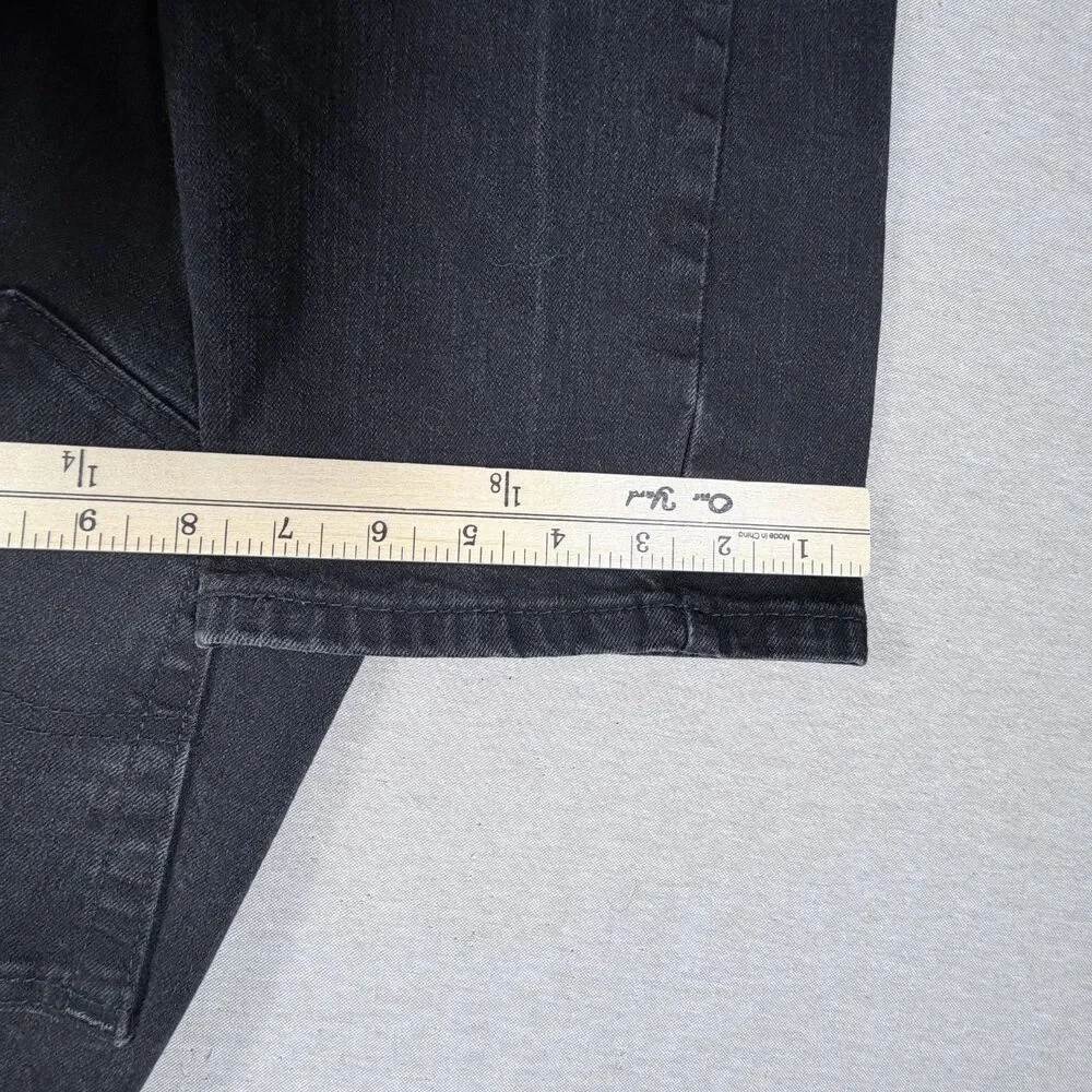 Levi's Men 36 X 30 Jeans Black Label Straight Leg Casual Outing Dance High Rise